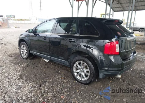 2012 Ford Edge Limited z USA, uszkodzony, nr VIN 2FMDK4KC4CBA32152